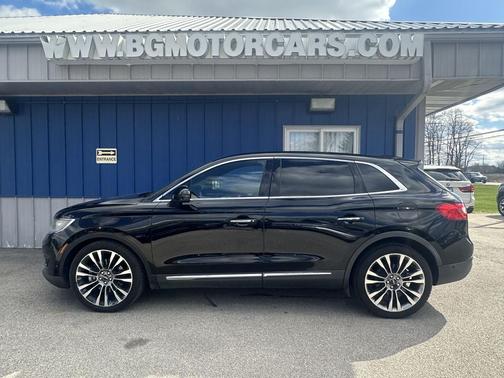 Black 2016 Lincoln MKX Reserve