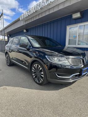 Black 2016 Lincoln MKX Reserve