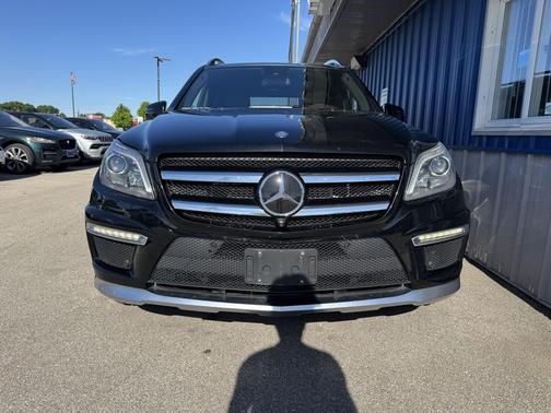 Black 2015 Mercedes-Benz GL-Class GL 63 AMG