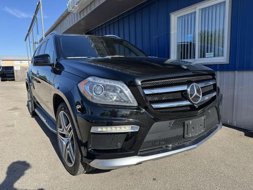Black 2015 Mercedes-Benz GL-Class GL 63 AMG