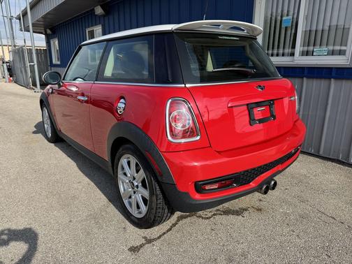 Red 2012 MINI Cooper S Base