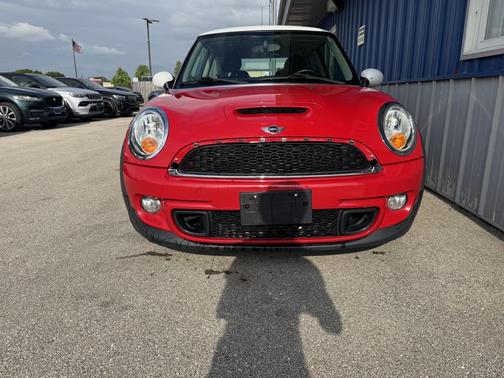Red 2012 MINI Cooper S Base