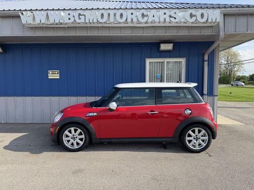 Red 2012 MINI Cooper S Base