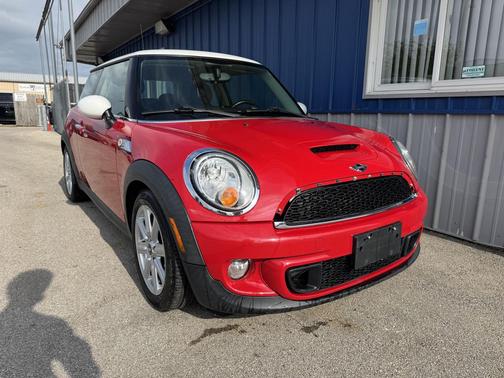 Red 2012 MINI Cooper S Base