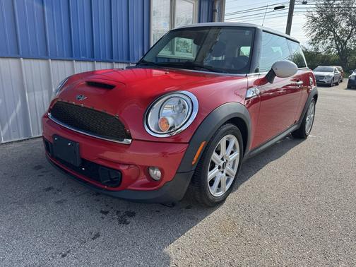 Red 2012 MINI Cooper S Base