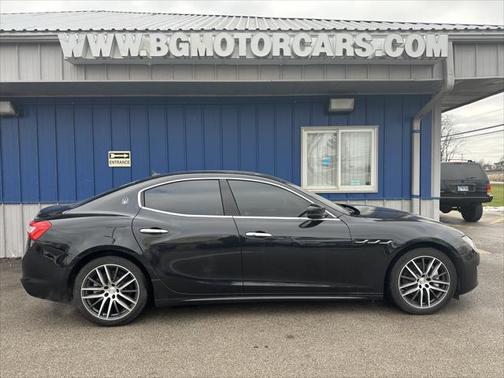 2018 Maserati Ghibli Base