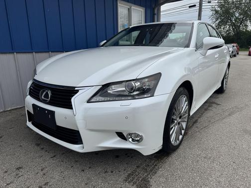 White 2014 Lexus GS 350 Base