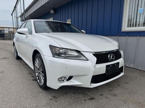 White 2014 Lexus GS 350 Base