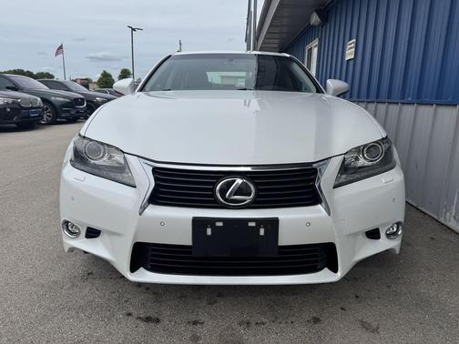 White 2014 Lexus GS 350 Base