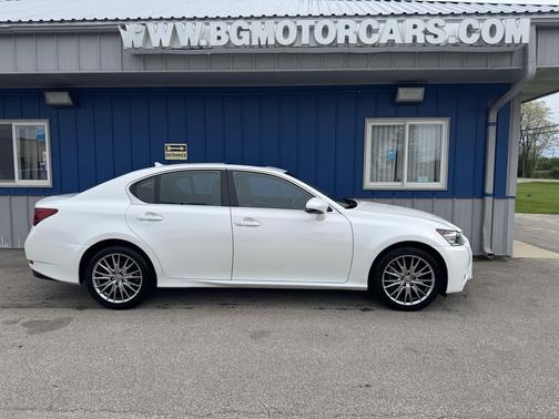 White 2014 Lexus GS 350 Base