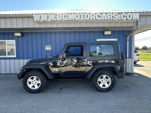 2008 Jeep Wrangler X