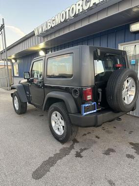 2008 Jeep Wrangler X