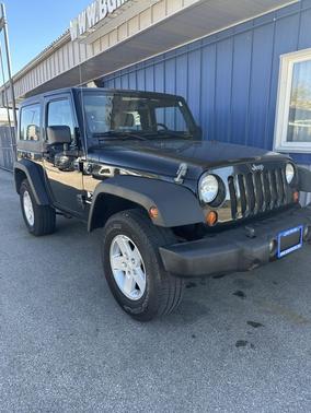 2008 Jeep Wrangler X