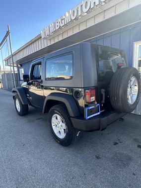 2008 Jeep Wrangler X