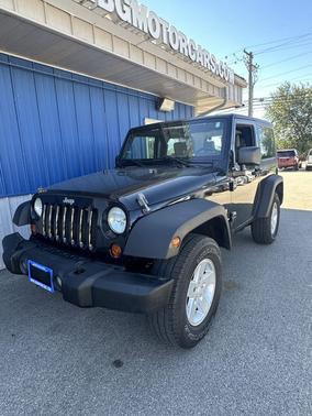 2008 Jeep Wrangler X