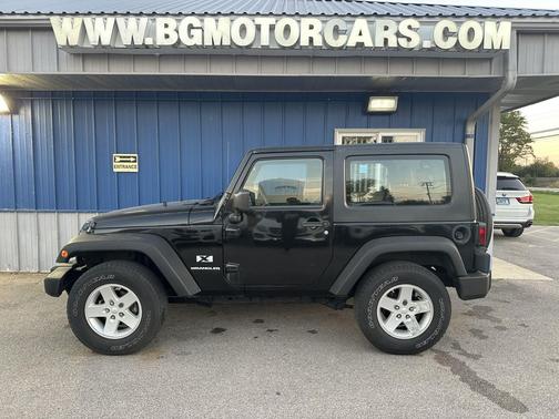 2008 Jeep Wrangler X