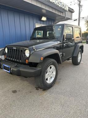 2008 Jeep Wrangler X