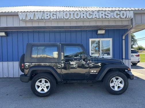 2008 Jeep Wrangler X