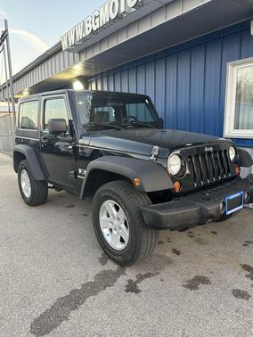 2008 Jeep Wrangler X