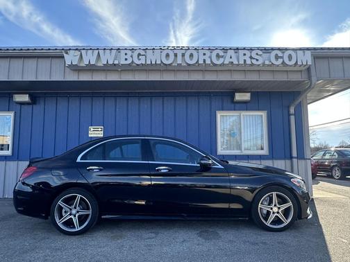 2017 Mercedes-Benz C-Class C 300 4MATIC Luxury