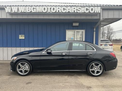 2017 Mercedes-Benz C-Class C 300 4MATIC Luxury