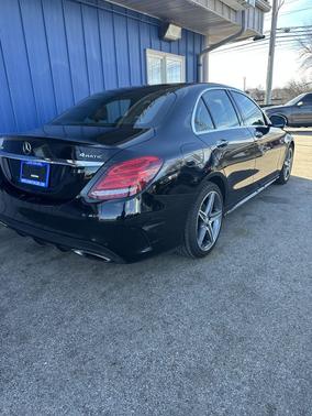 2017 Mercedes-Benz C-Class C 300 4MATIC Luxury