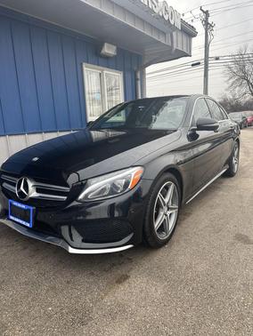 2017 Mercedes-Benz C-Class C 300 4MATIC Luxury