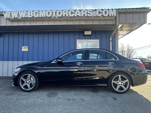 2017 Mercedes-Benz C-Class C 300 4MATIC Luxury
