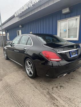 2017 Mercedes-Benz C-Class C 300 4MATIC Luxury