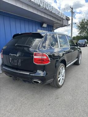 2009 Porsche Cayenne S