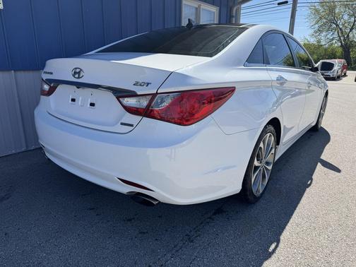 White 2013 Hyundai SONATA Limited 2.0T