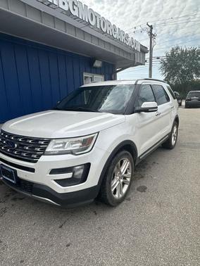 2016 Ford Explorer Limited