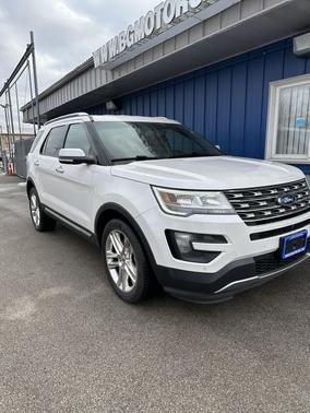 2016 Ford Explorer Limited