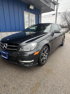 2015 Mercedes-Benz C-Class 2dr Cpe C 350 4MATIC