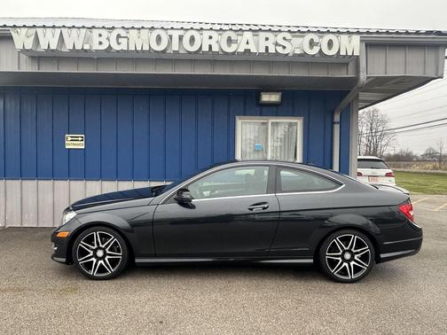2015 Mercedes-Benz C-Class 2dr Cpe C 350 4MATIC