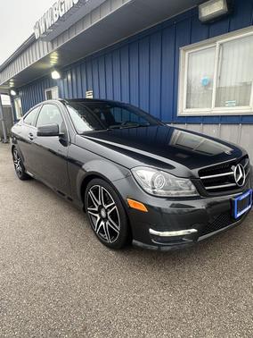 2015 Mercedes-Benz C-Class 2dr Cpe C 350 4MATIC