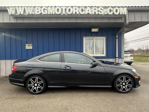 2015 Mercedes-Benz C-Class 2dr Cpe C 350 4MATIC