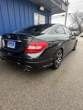 2015 Mercedes-Benz C-Class 2dr Cpe C 350 4MATIC