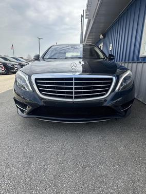 2017 Mercedes-Benz S-Class S 550 4MATIC Sedan