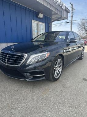 2017 Mercedes-Benz S-Class S 550 4MATIC Sedan