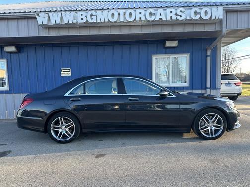 2017 Mercedes-Benz S-Class S 550 4MATIC Sedan