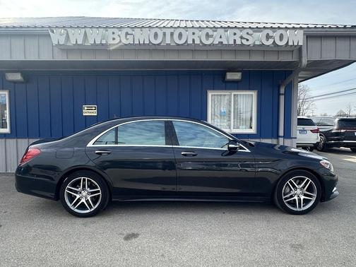 2017 Mercedes-Benz S-Class S 550 4MATIC Sedan