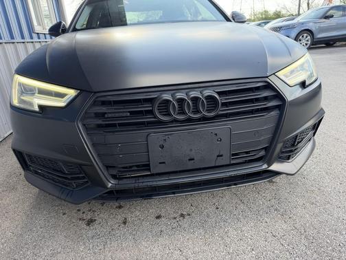 MATTE BLACK WRAP 2018 Audi A4 2.0T Premium Plus