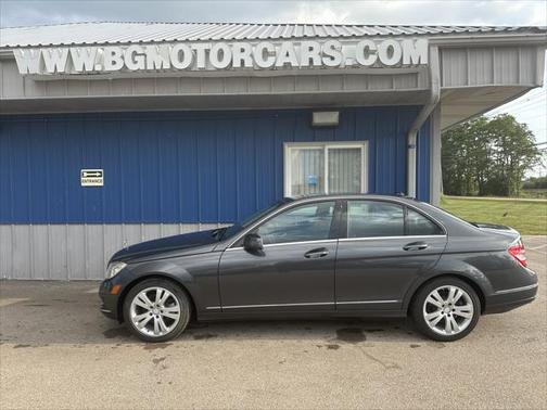 2010 Mercedes-Benz C-Class C 300 4MATIC Sport