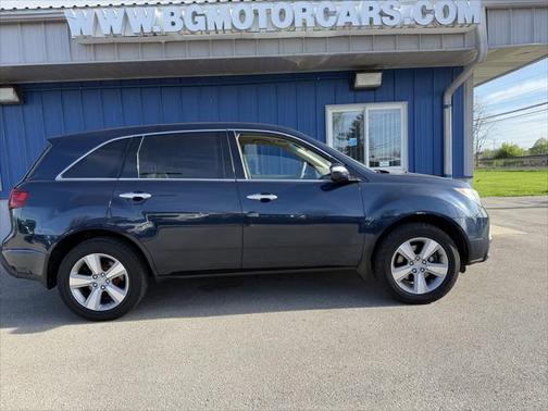2012 Acura MDX 3.7L Technology