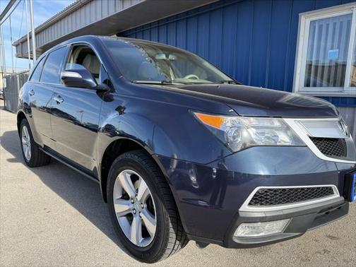 2012 Acura MDX 3.7L Technology