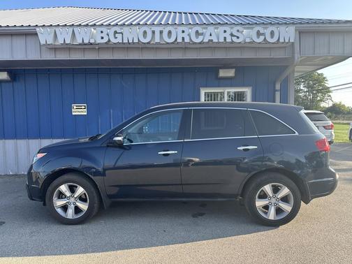 2012 Acura MDX 3.7L Technology