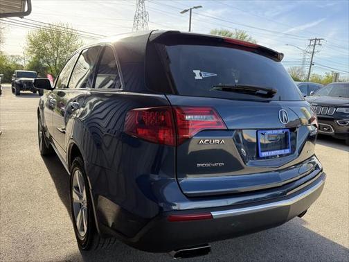 2012 Acura MDX 3.7L Technology