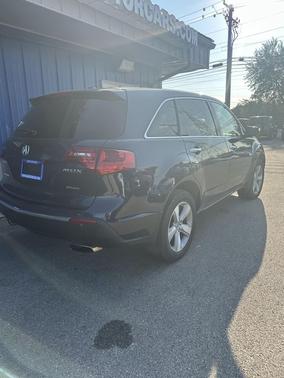 2012 Acura MDX 3.7L Technology