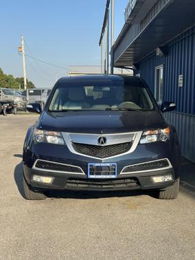 2012 Acura MDX 3.7L Technology